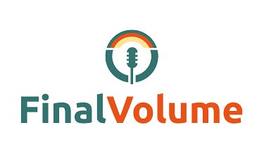 FinalVolume.com - Creative brandable domain for sale